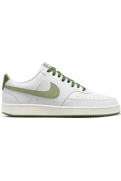 Nike Court Vision Lo White Green Sneaker Casual Men's Sports Shoes White Green