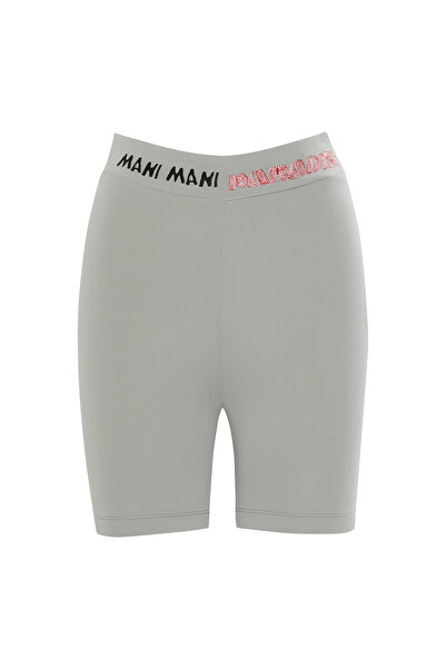 GİZİA Açık Mavi Kısa Tayt