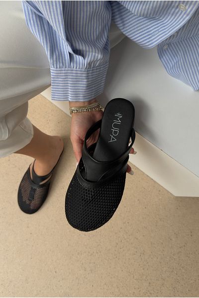 Mupa Shoes Women's Slippers BLACK