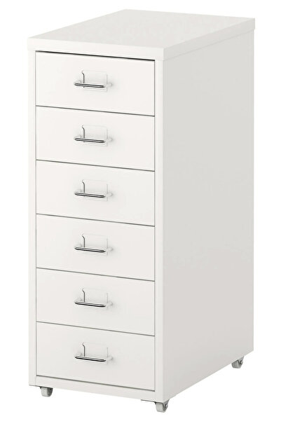 Binbirreyon Tekerlekli 5 Çekmeceli Metal Keson Çekmece Ünitesi 69cm BE021