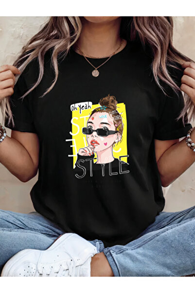 Sarah's Boutique Tricou de damă – 100% bumbac – DOAR O FATĂ CU UN VIS