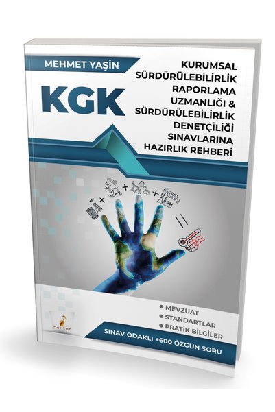 Pelikan Kitabevi KGK Kurumsal Sürdürülebilirlik Raporlama Uzmanlığı & Sürdürü...