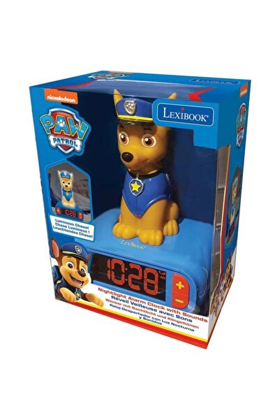 LEXIBOOK Ceas desteptator cu lumina 3D, PAW PATROL
