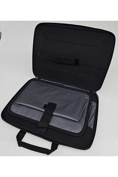 GAUNTLET Classone Ga-Th15 Hard Shell Series 15.60 Inch Compatible Laptop Bag - Black