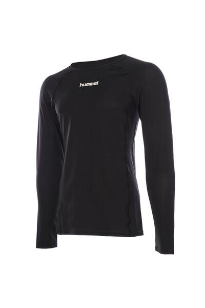 hummel Μπλουζάκι HMLUNDEAR BASELAYER L/S ΑΝΔΡΙΚΟ ΚΟΝΤΟΜΑΝΙΚΟ ΠΟΛΟ ΜΕ ΓΙΑΚΑ