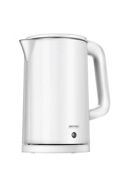 MPM Fierbător electric, 1,7 l, 2200 W, alb