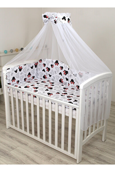 Amy Baldachin tul cu fundă bumbac Miki 300x160 cm