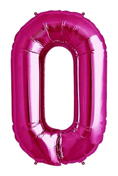 PartiCompany بالون الحرف الوردي