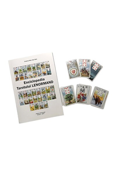astromagie Lenormand Tarot Encyclopedia – including Tarot cards