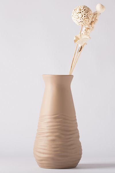 TROVE Crease Ceramic Vase Medium