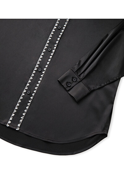 İpekyol Blouse with Strass Stone Strip