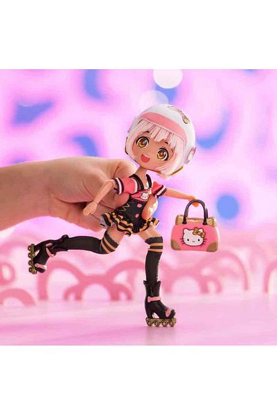 Hello Kitty Manga Doll Golden Diva Figure Set Hktf1000