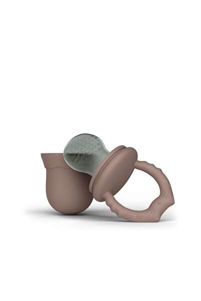 Babysteps by Urban Haul Suzetă alimentator silicon roz