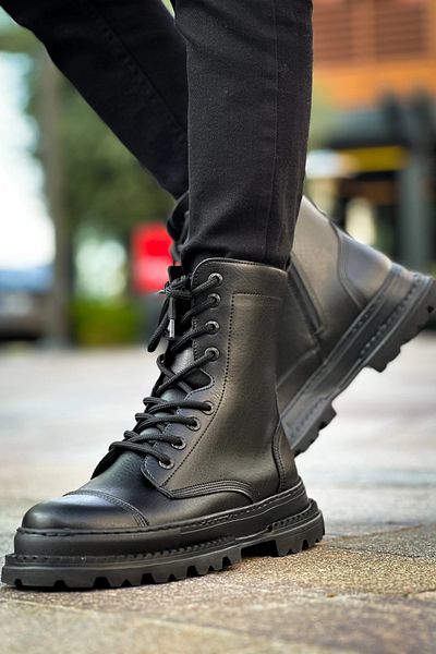 Mooien Mn229 - Fst Crow Men's Boots Black