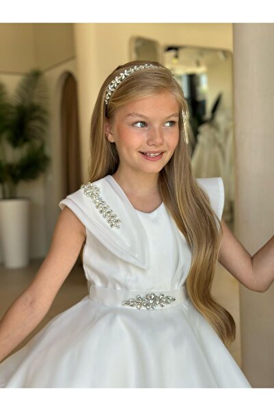 Miss Lorin Kids KISA TAŞLI ABİYE