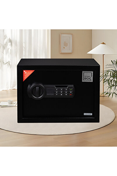 Home Box Topaz Jewellery Digital Home Safe with Removeable Shelf - 35x25x25 cm