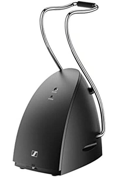 Sennheiser RS 120W On-Ear Wireless Headphones for Crystal-clear TV Listening with 3 Sound Modes, Li