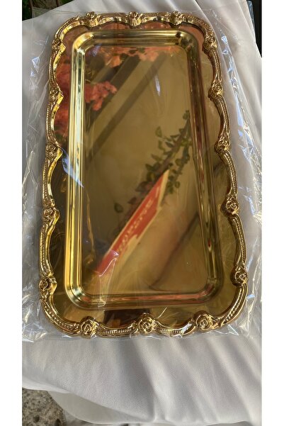 Z&B FLOWERS Söz Tepsisi Gümüş Tepsi Nişan Tepsisi Damat Kahvesi Söz Nişan