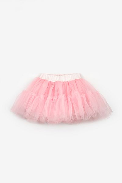 Le Mabelle Pink Girl's Tulle Skirt - Miley