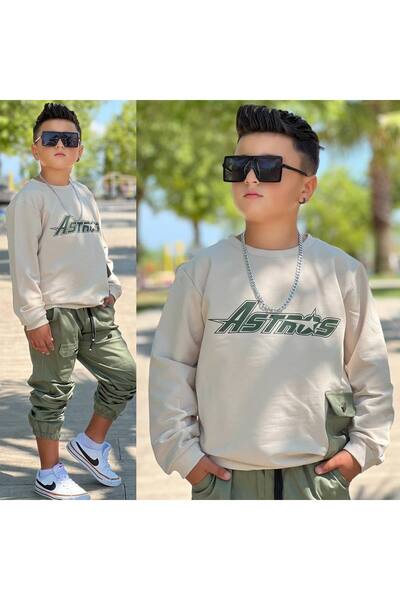 zavera for kids Ανδρικό σετ 2 τεμαχίων με λεπτομέρεια τσέπης