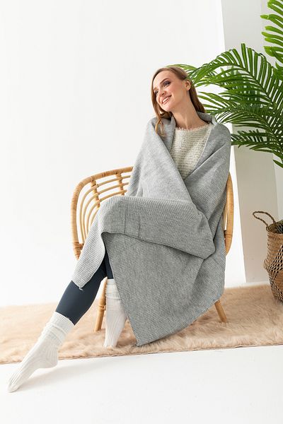T Crazy T-Crazy Soft Plush Tv Blanket, Knitwear Sofa Accessory Tv Blanket, Soft Touch