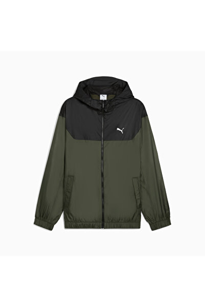 Puma Essentials Men's Khaki Windbreaker (684626-70)