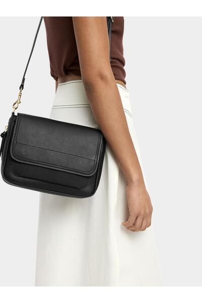 PARFOIS Kapaklı Uzatılabilir Çapraz Çanta