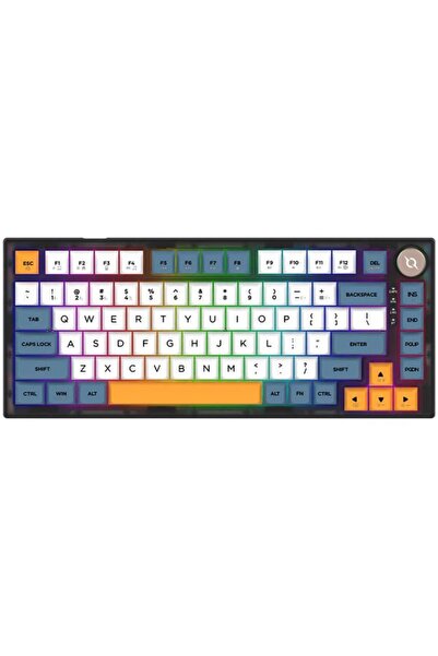 AQIRYS Tastatura Gaming Mecanica Libertas HaiMu Linear Super Silent Switch, B...