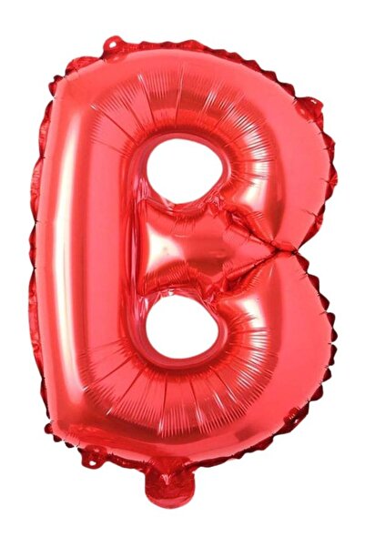 PartiCompany بالون رقائق الحروف الحمراء