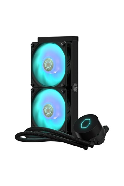 Cooler Master MasterLiquid ML240L V2 RGB 240mm AM5/1700P Siyah İşlemci Sıvı Soğutucu