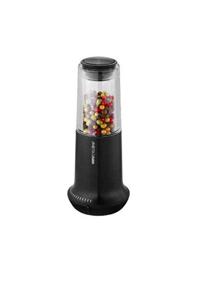 GEFU Rasnita Gefu, Inox/Plastic, 18.8 cm, Negru/Transparent