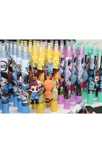 Store Anime Figür Tükenmez Kalem 14 cm – Kompakt ve Eğlenceli Yazım Aracı