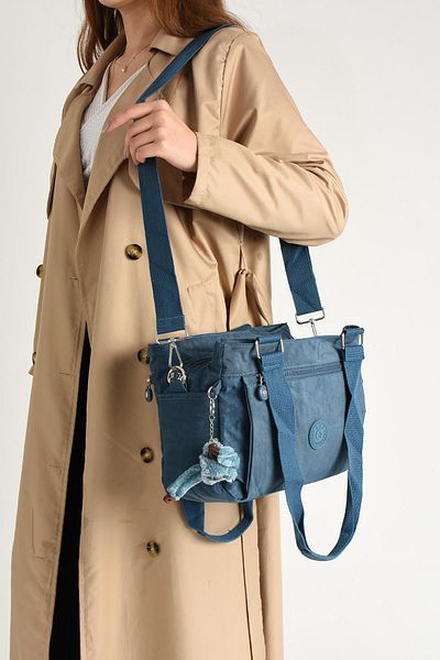 Çanta Trend Ultra Light Waterproof Multi-Pocket Shoulder Bag Blue (Model: 571-5F)