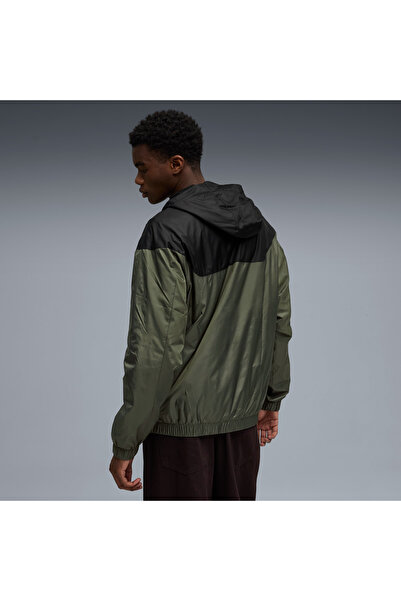 Puma Ανδρικό αντιανεμικό χακί Essentials (684626-70)