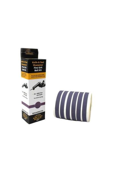 Work Sharp Set de 6 curele de ascuțire pentru ascuțitoare electrică de cuțite...
