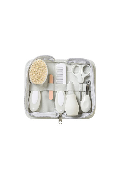 SARO BABY Φορητό κιτ φροντίδας μωρού Saro Baby γκρι