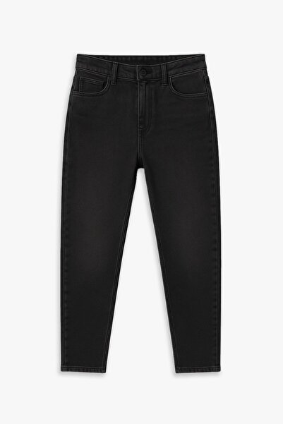 BARRELS AND OIL Men's Carrot Fit Trousers - Anthracite