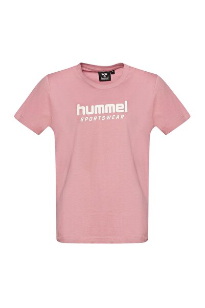hummel HMLHELEX T-SHIRT S/S ΚΟΡΙΤΣΙΑΚΟ ΜΠΛΟΥΖΑ ΜΕ ΚΟΝΤΟ ΜΑΝΙΚΙ