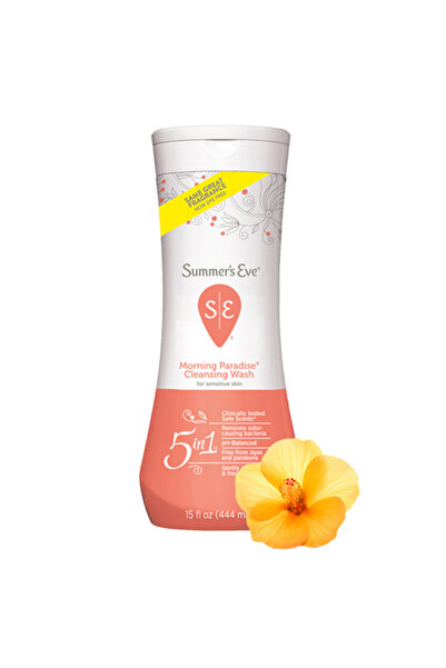 Summer's Eve Summer Ivy Intimate Cleansing Wash | Morning Paradise 444 ml