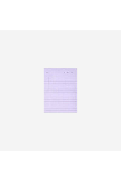 Flying Tiger Copenhagen Mor Not Defteri