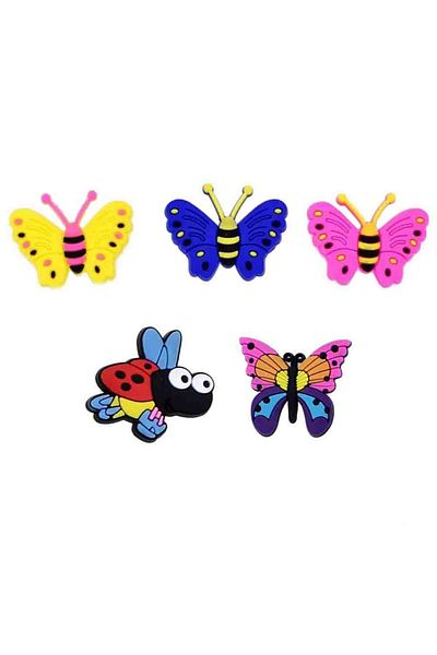 PIKKABOO - Crocs Charms - Butterfly