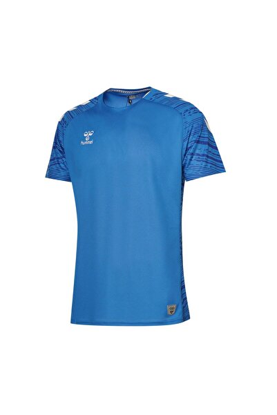 hummel HMLLINE TRANING T-SHIRT S/S BĂRBAȚI TRIOU CU MÂNERĂ SCURTĂ