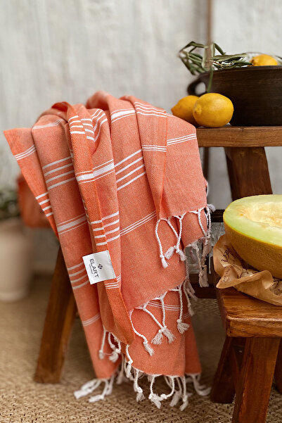 Elart Ocean Peshtemal Towel Cinnamon (90X170 cm)