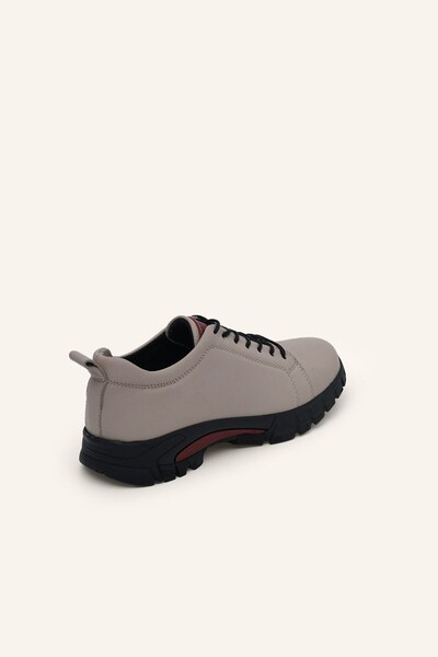 MARCATELLI Taş Rengi Deri Ayakkabı