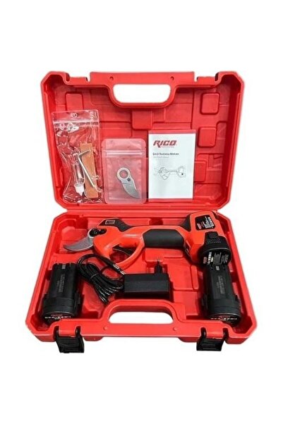 Rico R-032 2.6 AH 3 AKÜLÜ DAL BUDAMA MAKİNESİ