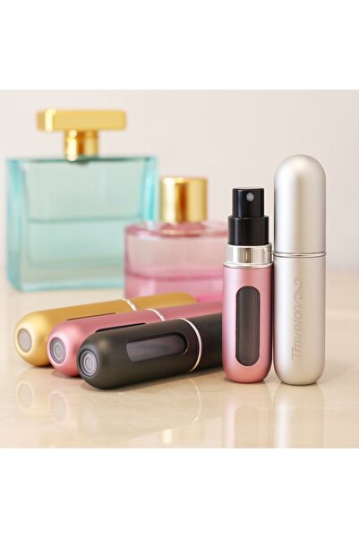 Genel Markalar Doldurulabilir Mini Travel Parfüm Şişesi – Çanta İçi 5 ml Cep ...