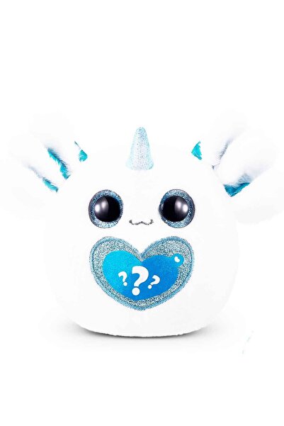 Rainbocorns Axolotlcorn Sürpriz Peluş RAR35000 - Beyaz-Mavi