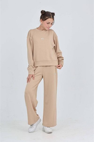 RAPAPA Girls Oversize Casual Long Sleeve Tracksuit Set 7084V