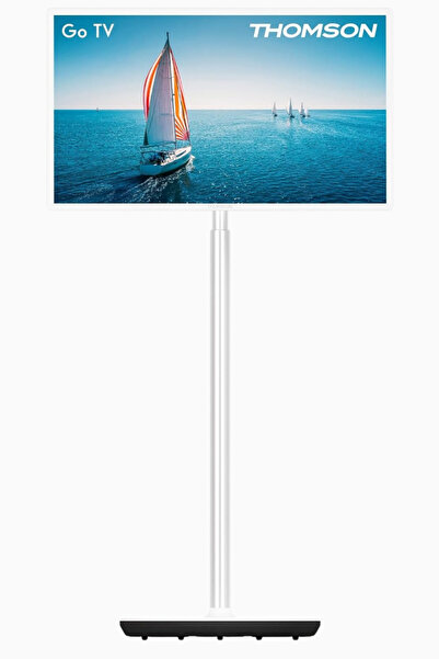THOMSON 32” Go TV Taşınabilir Android TV, HD Ready, Bluetooth ve 4 Saat Pil ile