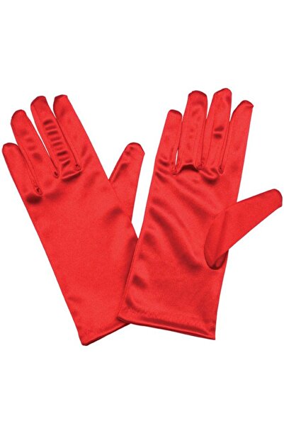 Skygo Red Color Adult Size Lycra Performance Gloves